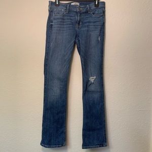 Hollister Blue Jeans Great Condition Size-7Short